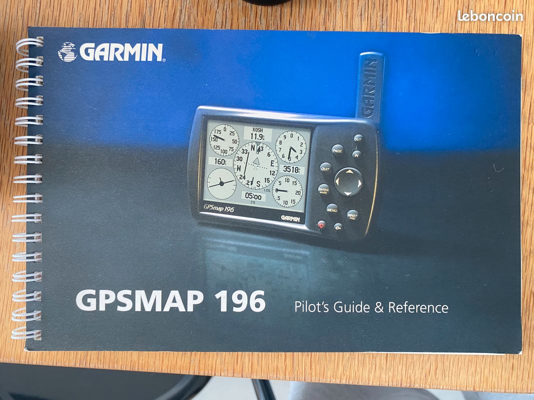 GPS Aviation Garmin GPSMAP 196 – Complet avec accessoires et boîte — photo 3